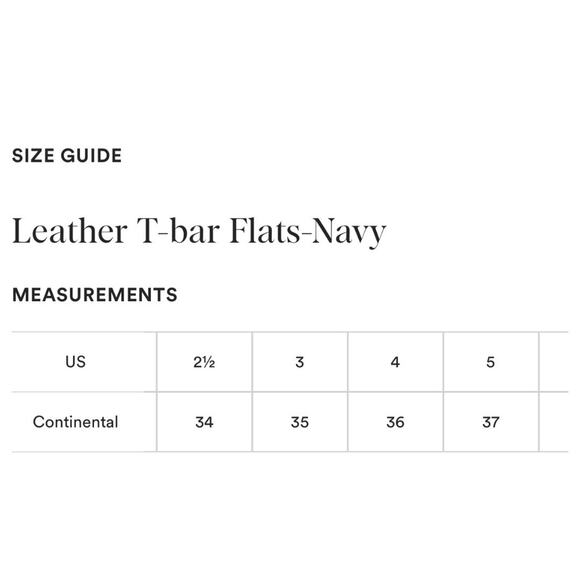 Mini Boden LEATHER T-BAR FLATS Girl’s EU 36 US 4 Navy Hook & Loop Maryjane Shoes - Picture 12 of 12